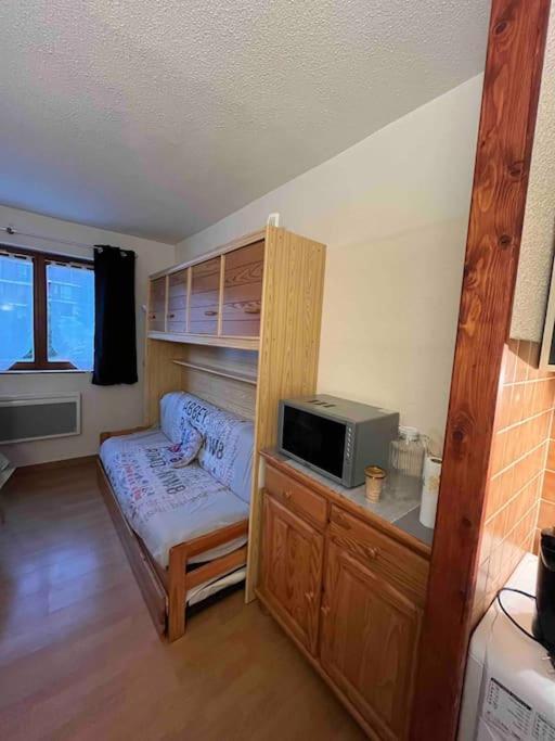 Charmant Studio A Font-Romeu Avec Place De Parking Luaran gambar