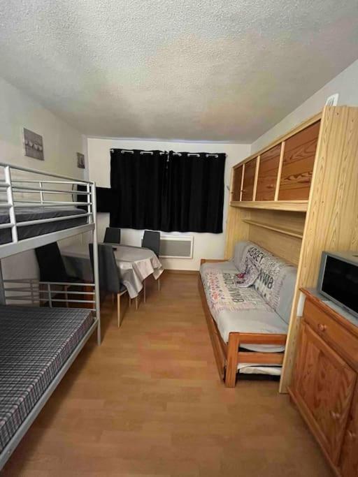 Charmant Studio A Font-Romeu Avec Place De Parking Luaran gambar
